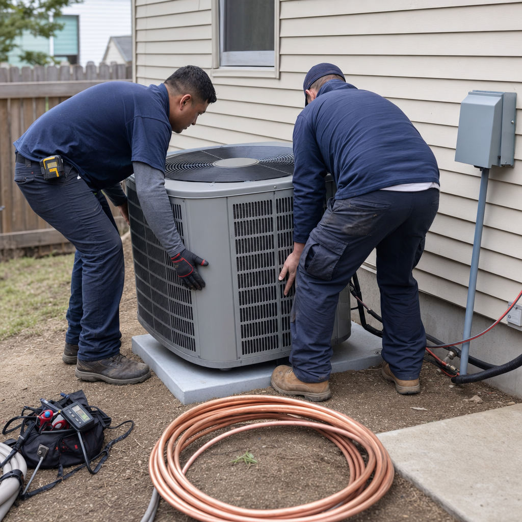 Emergency & Commercial HVAC