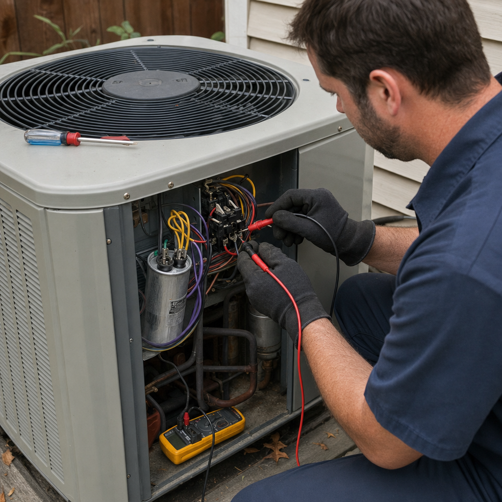 Emergency & Commercial HVAC in Logan Square