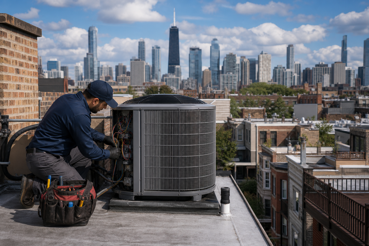 Trane AC Repair & Installation in Chicago: A Homeowner’s Guide