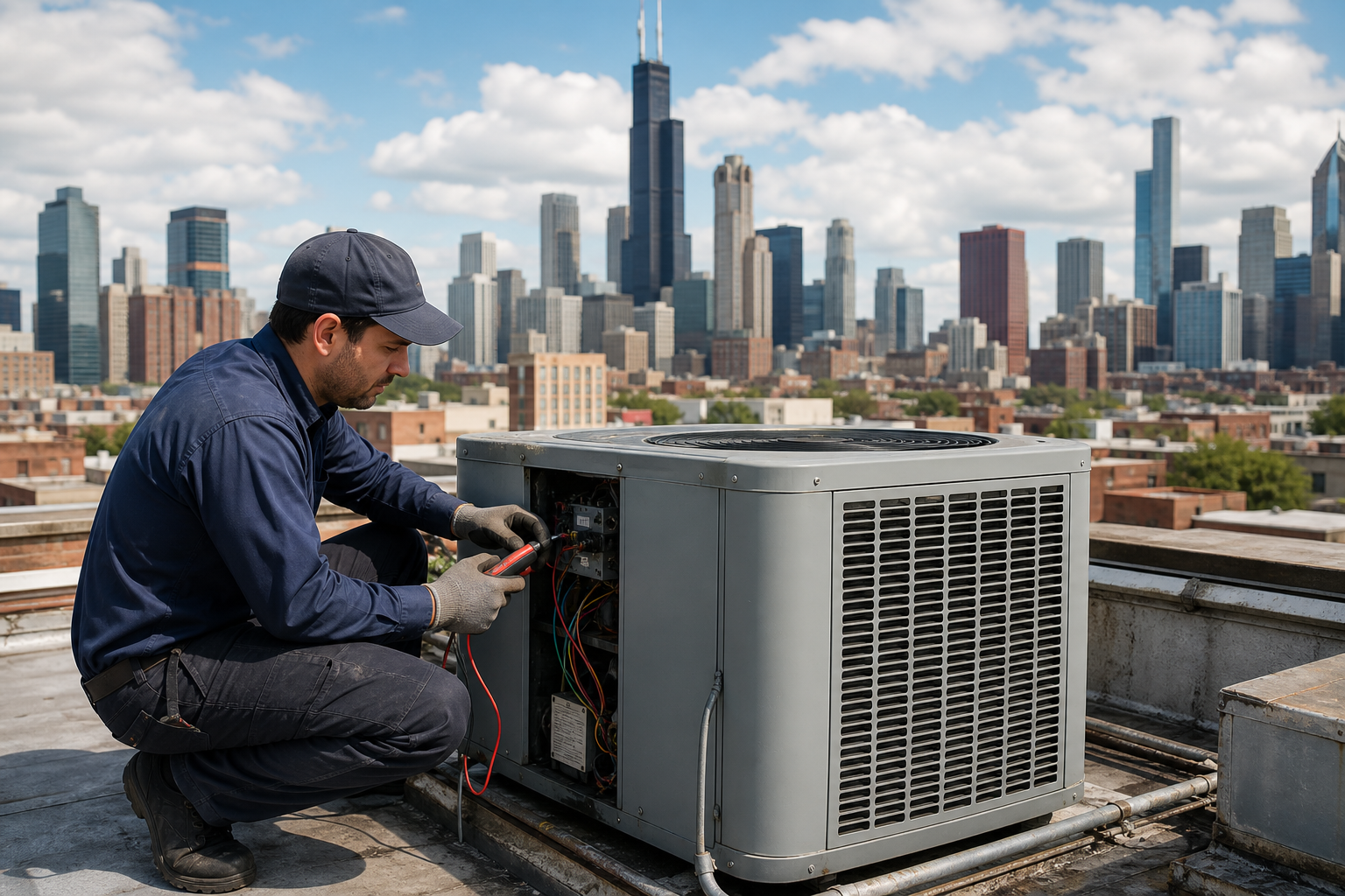 AC Repair & Installation Pricing Breakdown: What Chicago Homeowners Pay in 2026