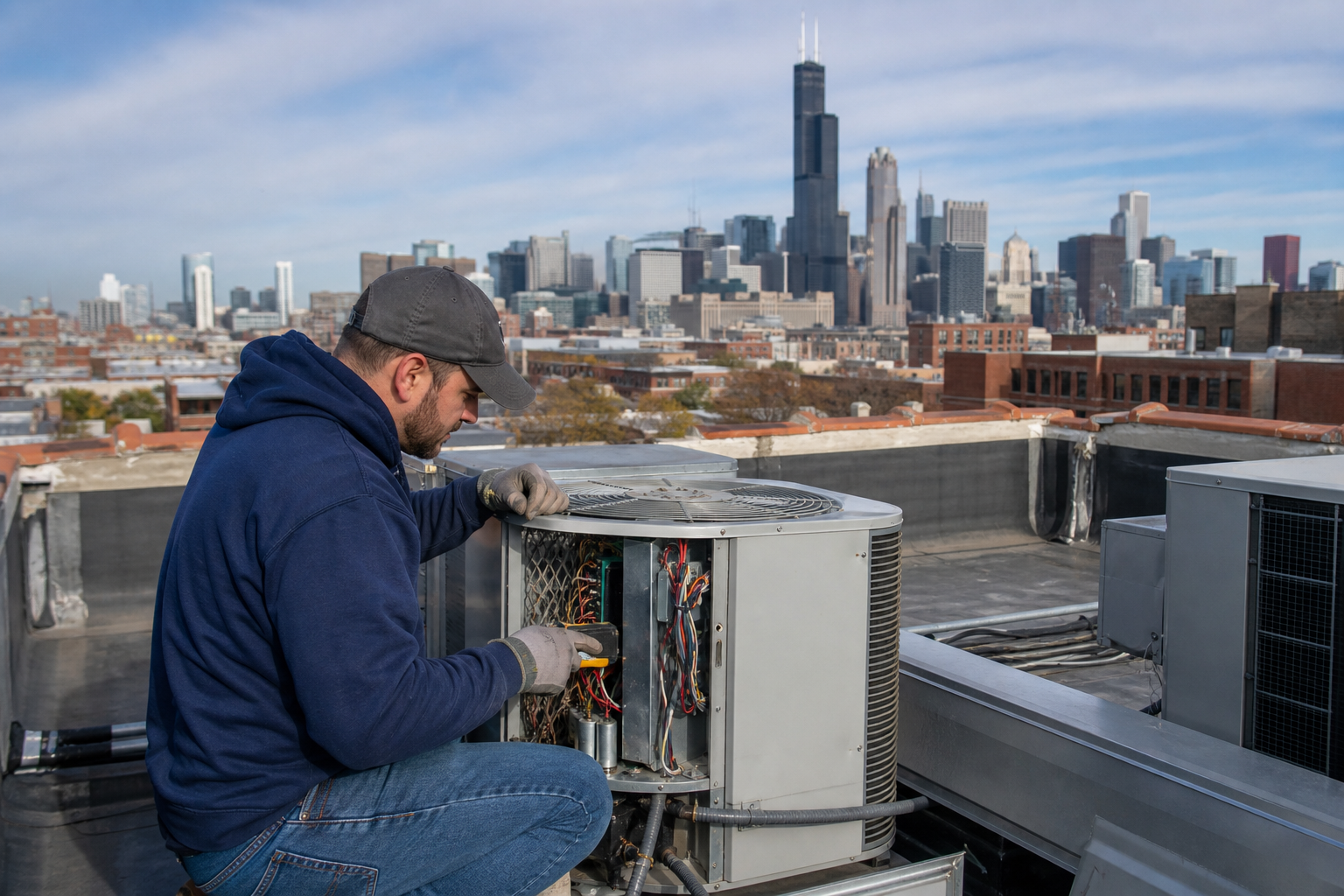 Emergency AC Repair & Installation Near Me: What Chicago Homeowners Should Do First